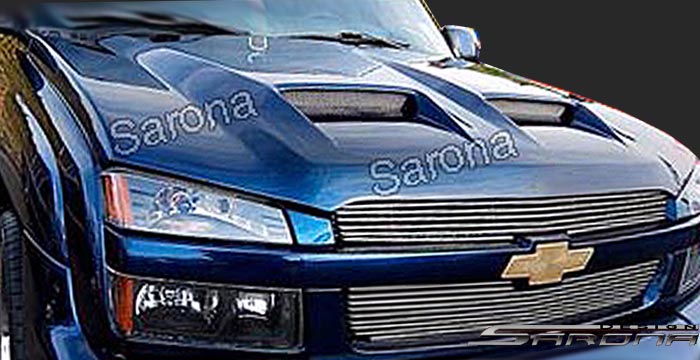 Custom Chevy Avalanche Hood  Truck (2002 - 2006) - $1090.00 (Manufacturer Sarona, Part #CH-001-HD)